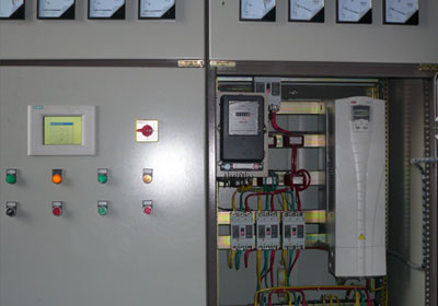 無極變頻控製櫃