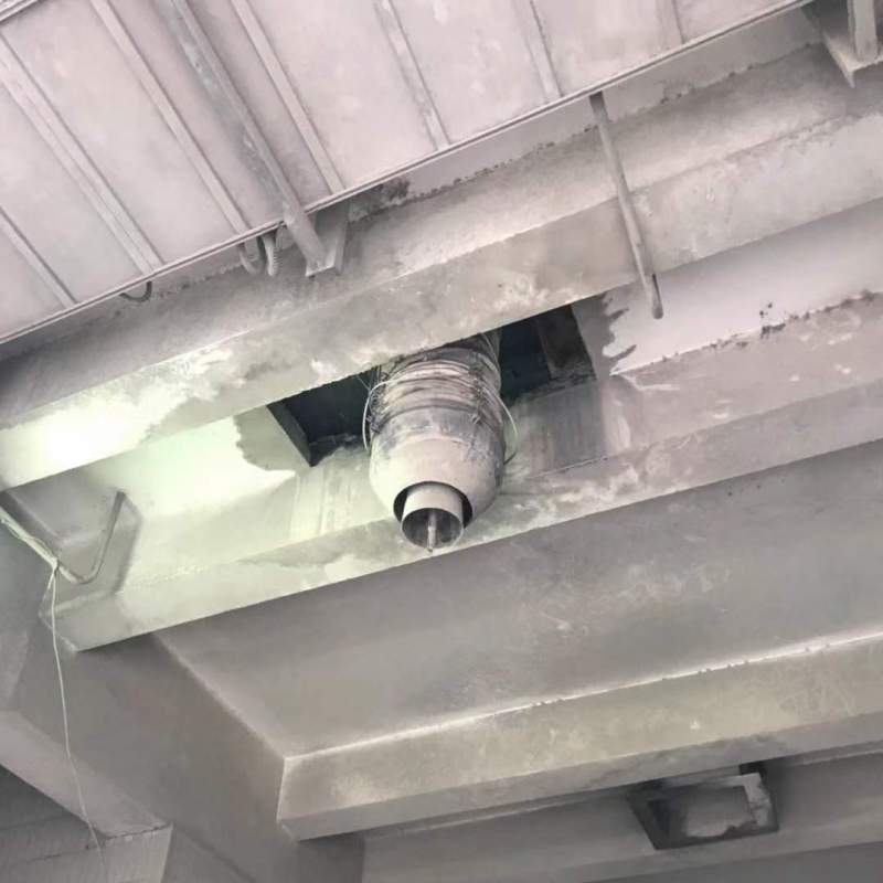 幹灰散裝機控製箱現場模擬調試