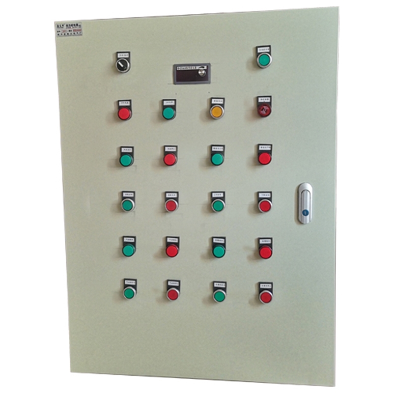 PLC型幹灰散裝機控製箱