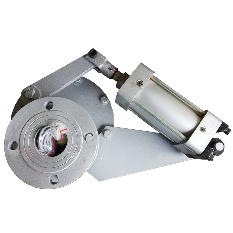 鞍山氣動旋轉圓盤閥