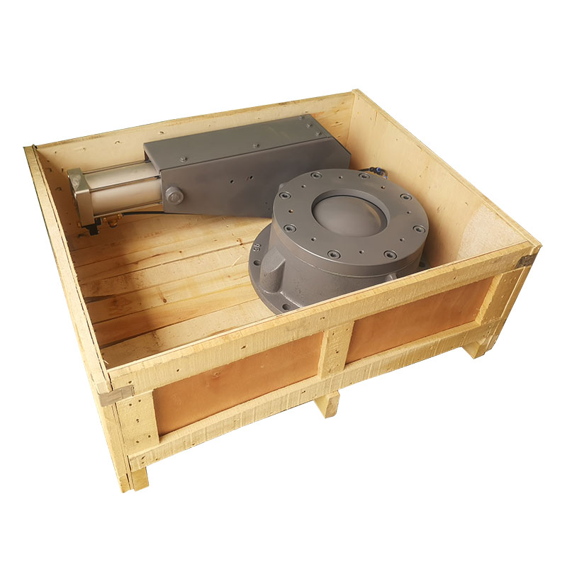 圓頂閥DN200進料型