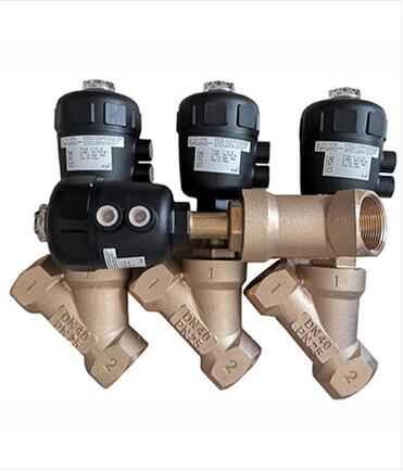 克萊德氣動控製閥