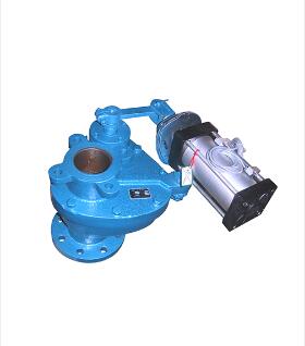 河北氣動旋轉閥