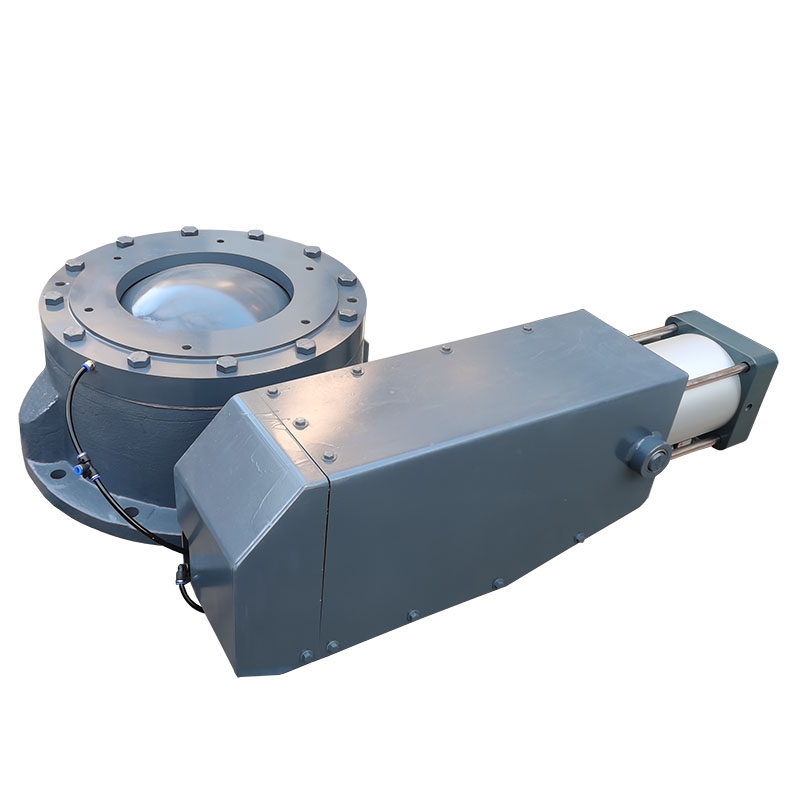 圓頂閥DN300進料型